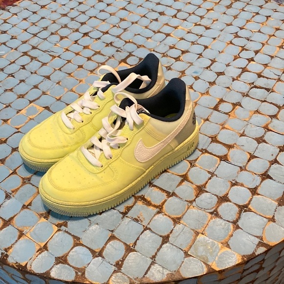 COPY - AIR FORCE 1 CRATER LEMON TWIST 4Y - Picture 3 of 12